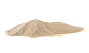 The artifact's original form, as sand.