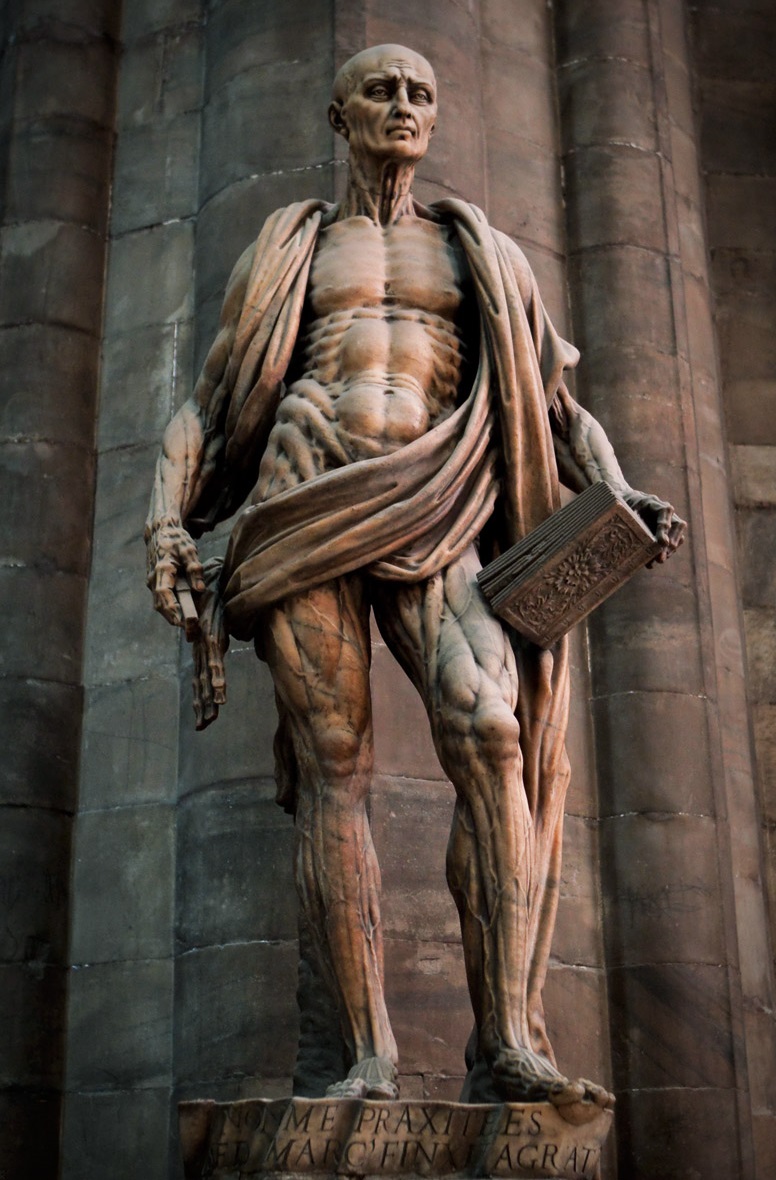 Statue of St. Bartholomew Warehouse 13 Artifact Database Wiki Fandom