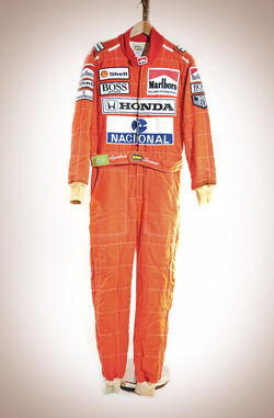 Ayrton Senna's Race Suit