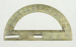 Divided protractor