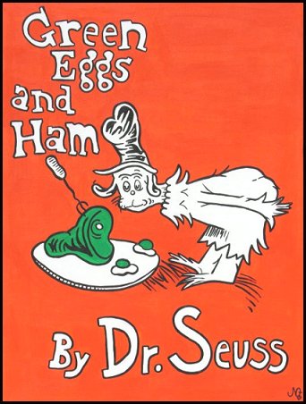green eggs and ham back book cover