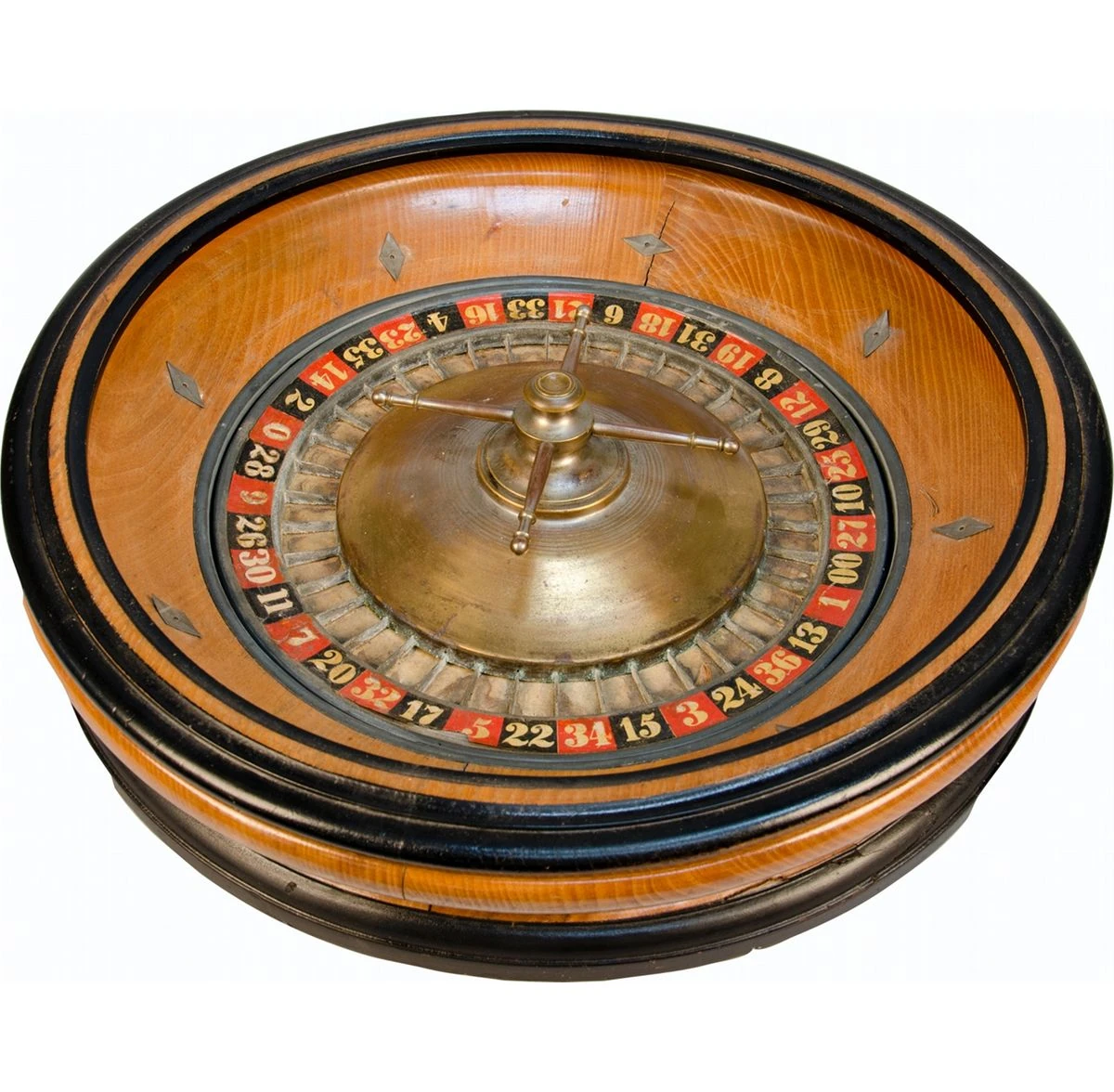Charles Wells' Roulette Wheel | Warehouse 13 Artifact Database