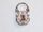 Padlock Charm