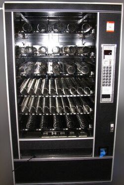 Refurb-snack-vending-machine