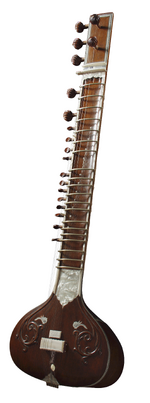 Hiren Roy's Sitar