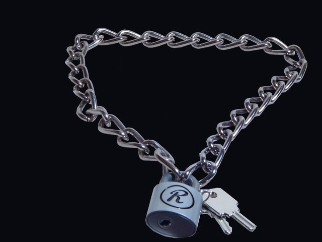 John Simon Ritchie's Padlock Necklace