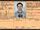 Frank Morris' ID Card