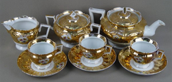 Tea set russian