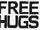Kevin Zaborney's FREE HUGS Sign