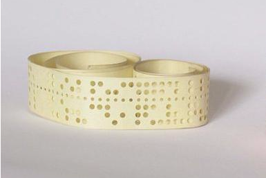 Punched tape - Wikipedia