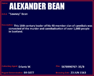 Alexander "Sawney" Bean