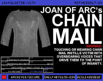 Joan of Arc's Chain Mail