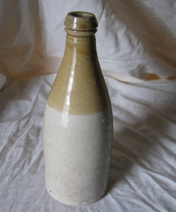 Eggnog bottle from civil war