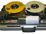 First Handheld Tape Recorder