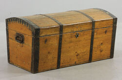 Sea captain chest