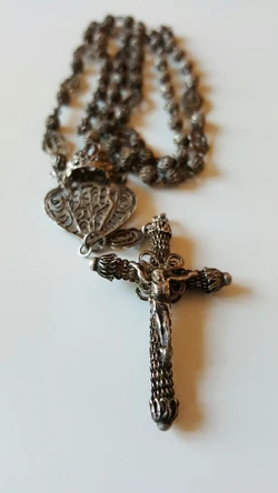 Filigree rosary