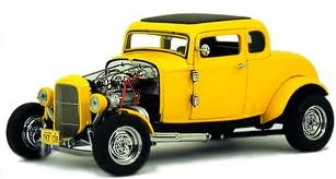 John Milner's Yellow '32 Ford Deuce Coupe | Warehouse 13