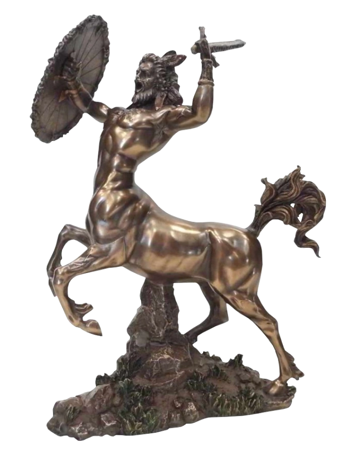 Alfred, Lord Tennyson's Bronze Statue of Chiron Warehouse 13 Artifact