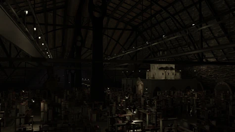 Warehouse 11 was the first Warehouse to integrate metal girders into the building and construction.