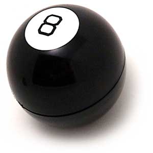 ORIGINAL MAGIC 8 BALL