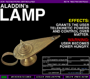 Aladdin's Lamp (CARD-1)