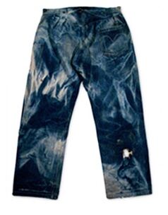 Levi Strauss's Original Jeans | Warehouse 13 Artifact Database Wiki | Fandom