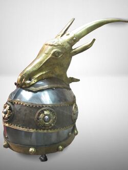 Helmet of Skanderbeg