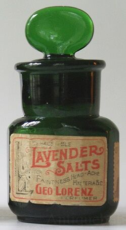 Victorian Smelling Salts, Warehouse 13 Artifact Database Wiki