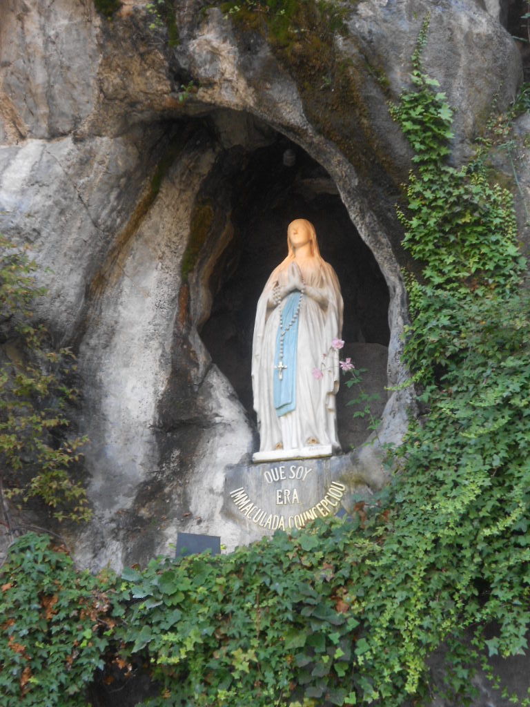 The Original Our Lady of Lourdes | Warehouse 13 Artifact Database Wiki ...
