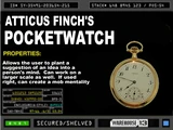 Atticus Finch's Pocketwatch