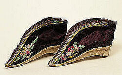 Empress Dowager Cixi's Shoes | Warehouse 13 Artifact Database Wiki | Fandom