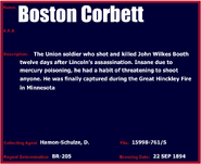 Boston Corbett