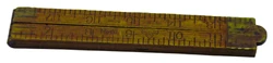 Foldable ruler