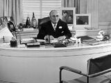 Louis B. Mayer's Desk and Chairs