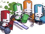 Castle Crasher Knight's Weapons