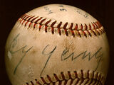 Cy Young's Baseball