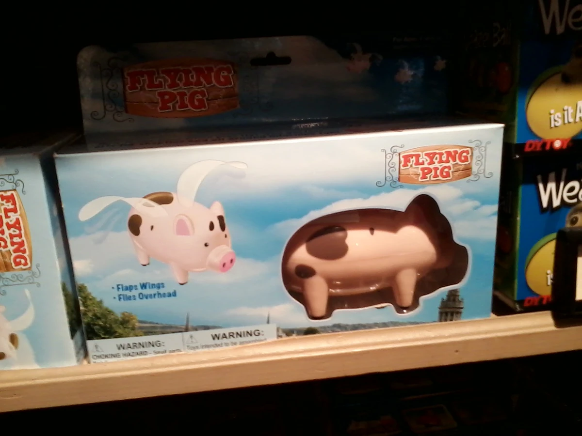 Flying Pig Toy Warehouse 13 Artifact Database Wiki Fandom