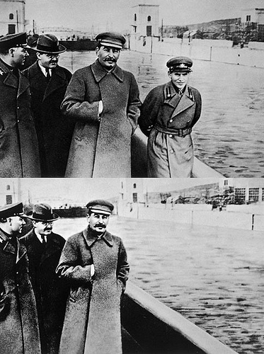 Nikolai Yezhovs Final Photograph With Joseph Stalin Warehouse 13 Artifact Database Wiki Fandom 8566