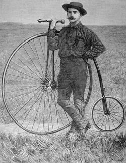 Thomas stevens around the 2025 world on a bicycle