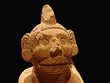 Mictlantecuhtli Statue