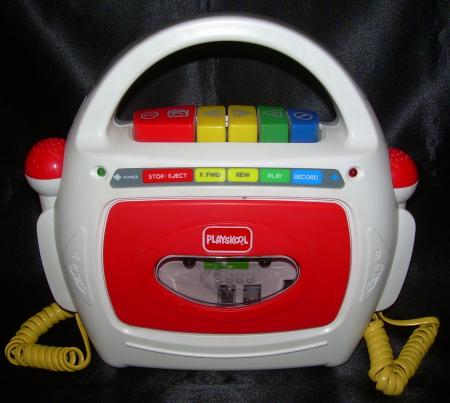 Playskool tape sale recorder