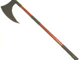 Charles II's Executioner Axe