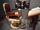 Al Hirschfeld’s Chair and Lamp