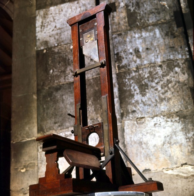 King Louis Xvi S Guillotine Warehouse 13 Artifact Database Wiki Fandom