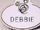 Debbie Stone's Name Tag