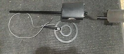 Metal detector disassembled