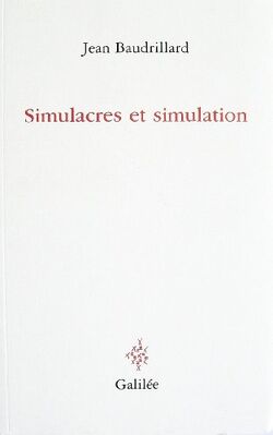 Jean Baudrillard's Simulacra and Simulation, Warehouse 13 Artifact  Database Wiki