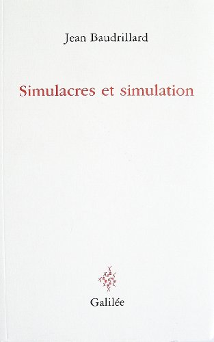 Simulacra and simulation