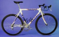 Lance Armstrong's Trek Bicycle