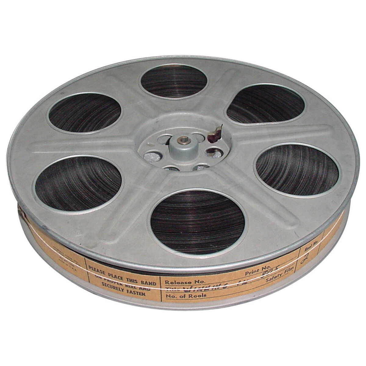 Original 8mm Film Reel of 'Poltergeist', Warehouse 13 Artifact Database  Wiki